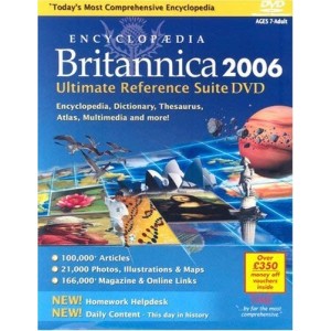 Encyclopaedia Britannica 2006 Ultimate Reference Suite (PC/Mac DVD)