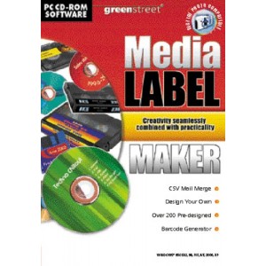 Media Label Maker (PC CD)