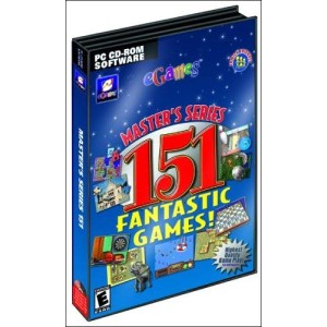 Master's Series: 151 Fantastic Games (PC CD)