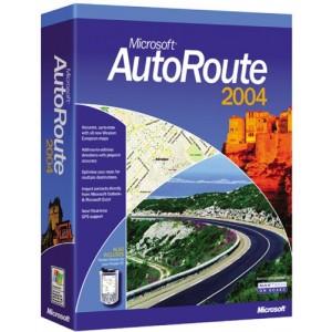Microsoft AutoRoute 2004