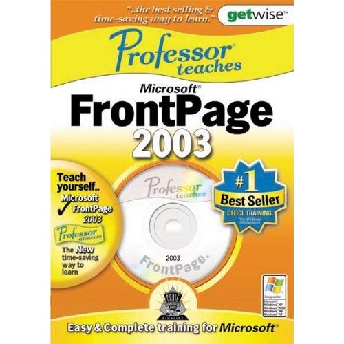 Professor Teaches Office 2003 FrontPage