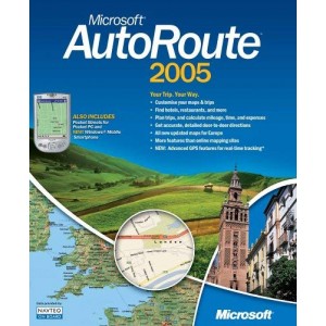 Microsoft AutoRoute 2005
