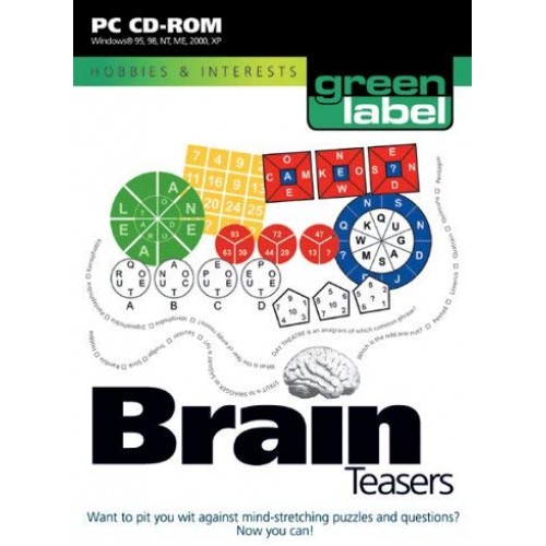 Hersenenbrekers (PC-CD)