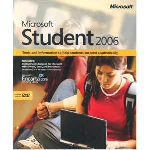 Microsoft Student 2006 (Includes Encarta 2006 Reference Library)