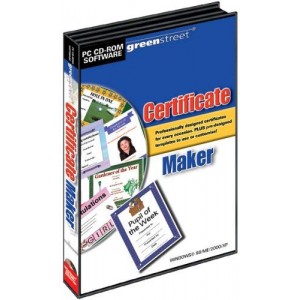 Greenstreet Certificate Maker (PC)