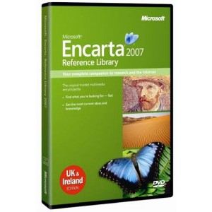 Microsoft Encarta Reference Library 2007 (PC DVD)