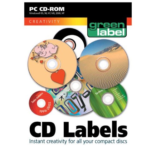 Greenstreet CD Labels (PC)
