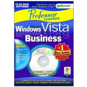 Professor Teaches Windows Vista Business (PC)