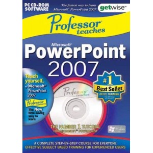 Professor Teaches Microsoft Powerpoint 2007 Training Suite (PC)