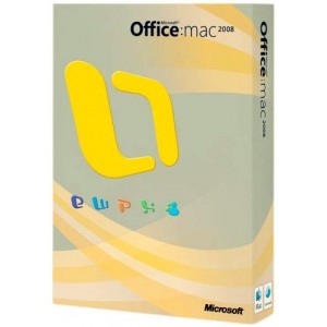 Office 2008 for Mac, Standard Edition, Full Version (Mac)