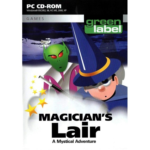 Magician\'s Lair, A Mystical Adventure (PC)