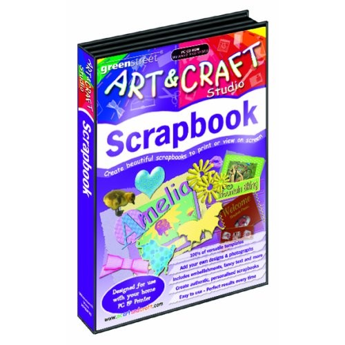 Art & Craft Scrapbook (CD PC)