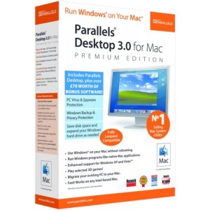Parallels Desktop 3 Premium Edition (Mac)
