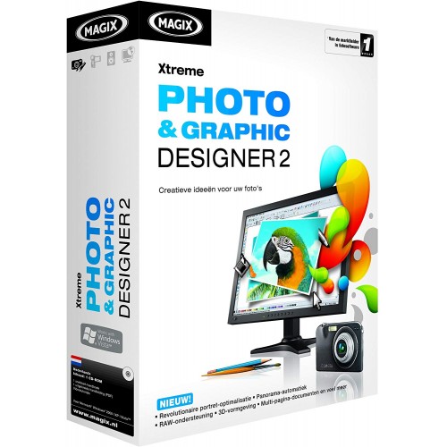 Magix Xtreme Photo en Graphic Designer 2 (PC)