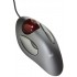 Logitech TrackMan Marmo, Mouse Trackball con filo, Tracciamento ottico in marmo a 300 DPI, Ambidestro, USB, PC / Mac / Laptop