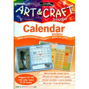 Art & Craft Calendar Maker (PC CD)