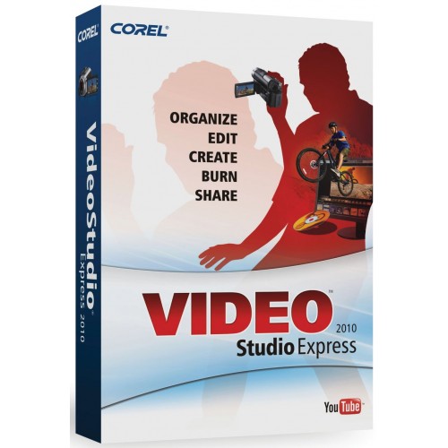 Corel VideoStudio Express 2010 (DVD para PC)
