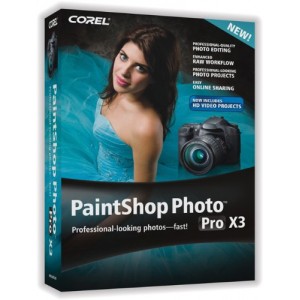 Corel PaintShop Photo Pro X3 (PC DVD)