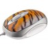 Fidati di Wildlife Tiger Compact Wired Mouse ottico con cavo
