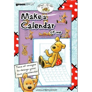 Newton Bear Make A Calendar Of Me (PC)