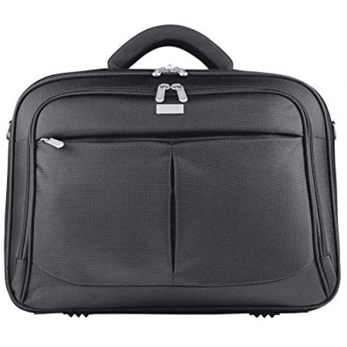 Vertrouwen Sydney 17 Inch Laptop Bag Business Briefcase voor 17,3 Inch Laptops - Zwart
