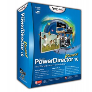 CyberLink PowerDirector 10 Deluxe (PC)