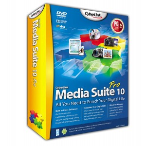 Cyberlink Media Suite 10 Pro (PC)