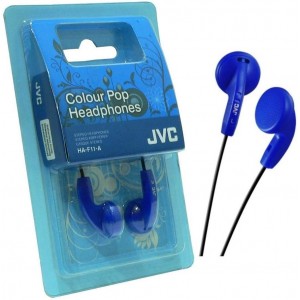 JVC HA-F11 Colour POP Headphone