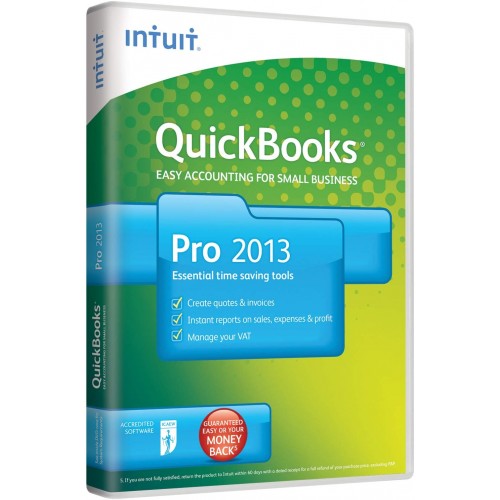 QuickBooks Pro 2013 1 Gebruiker (PC)