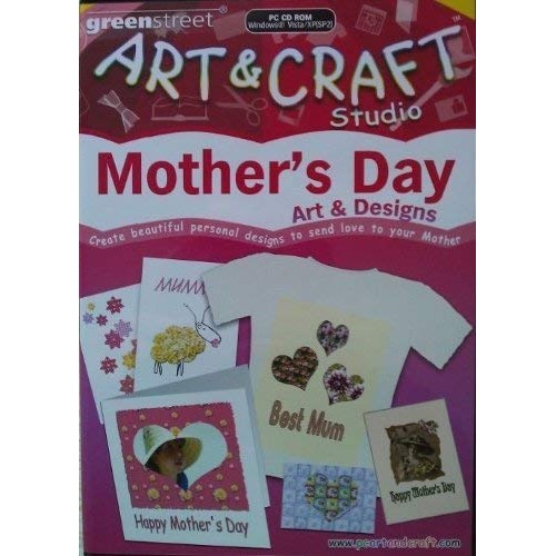 Estudio de Arte y Artesanía Día de la Madre Arte y diseños (PC CD)