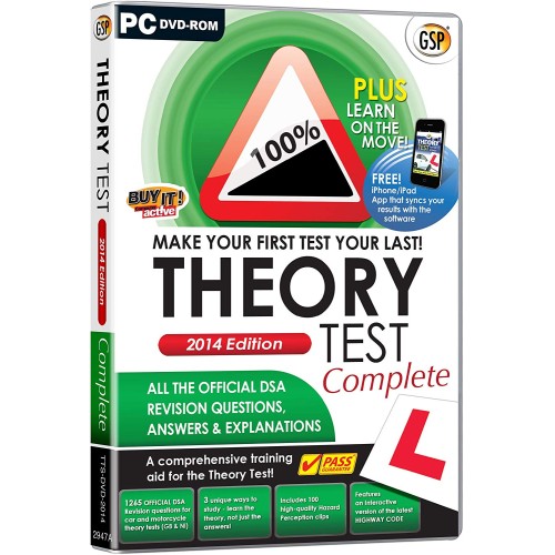 Theory Test Complete 2014 (PC)