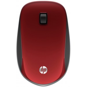 HP Wireless Z4000 Mouse - Red