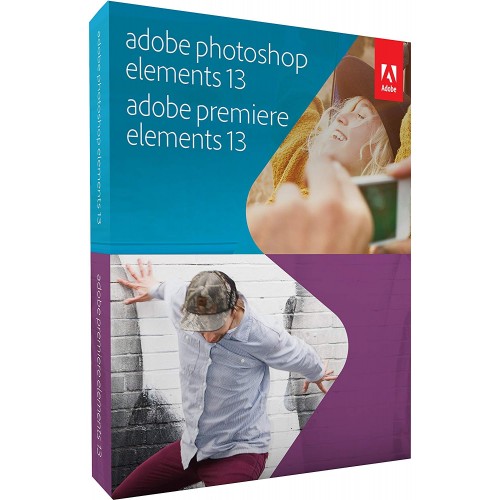 Adobe Photoshop e Premiere Elements 13 (PC/Mac)