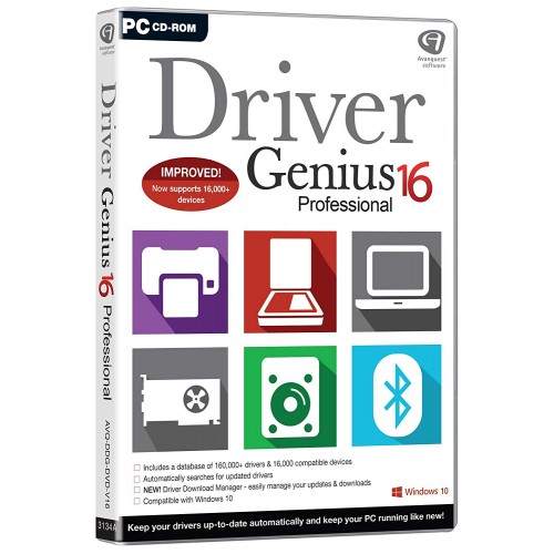 Bestuurder Genius Professional 16 (PC)