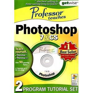 Greenstreet Professor geeft les: Photoshop 7 & CS Training Suite (PC)