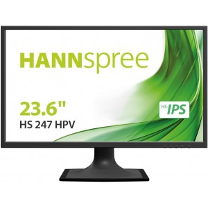HANNspree HS247HPV 23.6-Inch HS-IPS HDMI Full HD Monitor