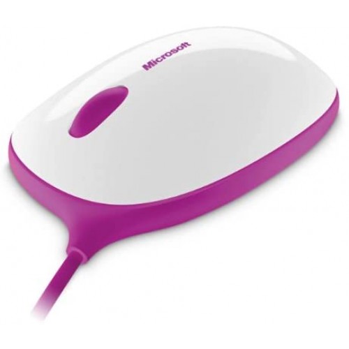 Microsoft Express Mouse - Pink Microsoft Express Mouse - Pink