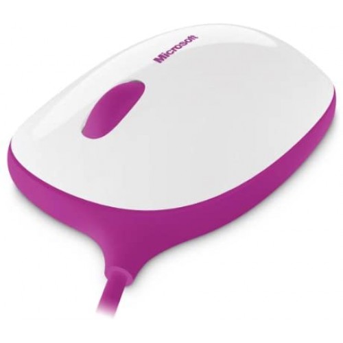 Microsoft Express Mouse - Pink Microsoft Express Mouse - Pink