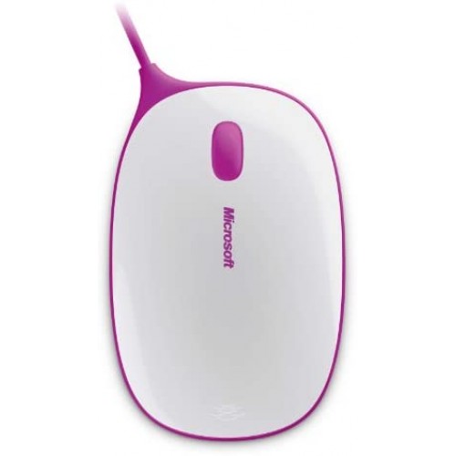 Microsoft Express Mouse - Pink Microsoft Express Mouse - Pink