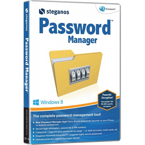 Steganos Password Manager Version 14 (PC) Steganos Password Manager Version 14 (PC)