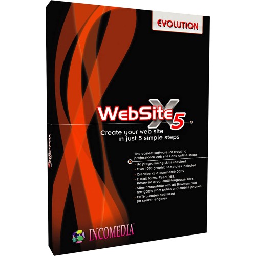 WebSite X5 Evolution (PC) WebSite X5 Evolution (PC)