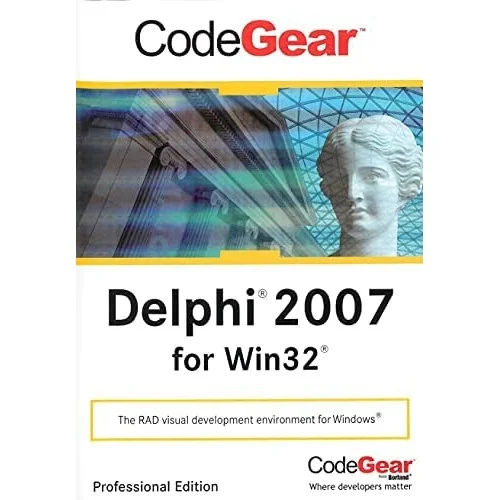 BORLAND CodeGear Delphi 2007 for Win32 R2 Professional - Xtrasoft EN