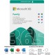 Microsoft Office 365 Family | 6 Nutzer | 30 Geräte | 1 Jahr | Standardverpackung (per Post / EU) Microsoft Office 365 Family | 6 Nutzer | 30 Geräte | 1 Jahr | Standardverpackung (per Post / EU)