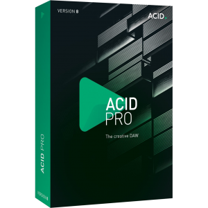 ACID Pro 8 | English | Retail Pack (by Post/EU)