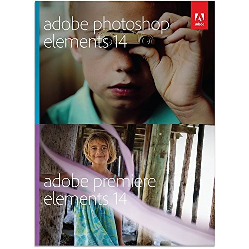 Adobe Photoshop Elements 14 and Premiere Elements 14 (PC/Mac)
