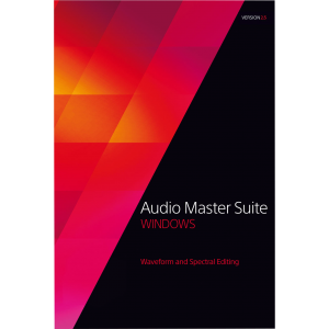 Audio Master Suite 2.5 (Upgrade from previous version) - ESD