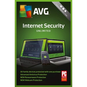 AVG Internet Security | 1 Device | 1 Year | Digital (ESD/EU)