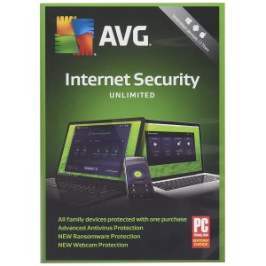AVG Internet Security | 3 Devices | 2 Years | Digital (ESD/EU)