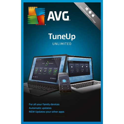 AVG TuneUp | 10 PC | 2 Anni | Digitale (ESD/EU)