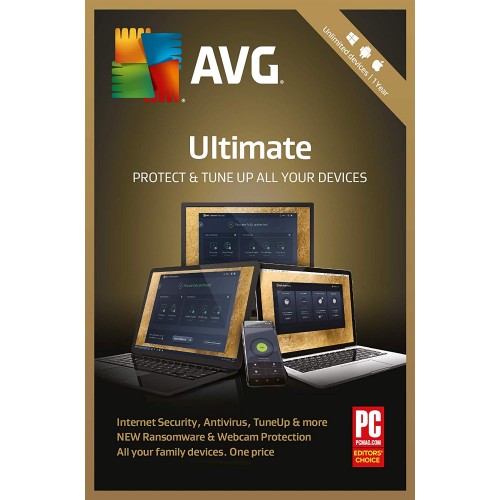 AVG Ultimate | 10 Devices | 1 Year | Digital (ESD/EU)